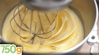 Recette de la Crème au beurre maison - 750g