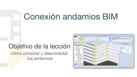 Video Tutorial de CerTus SCAFFOLDING - Conexión andamios BIM - ACCA software