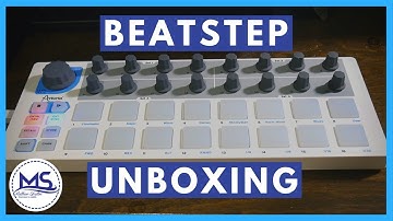 Unboxing Arturia Beatstep - Setup for MPC LIVE