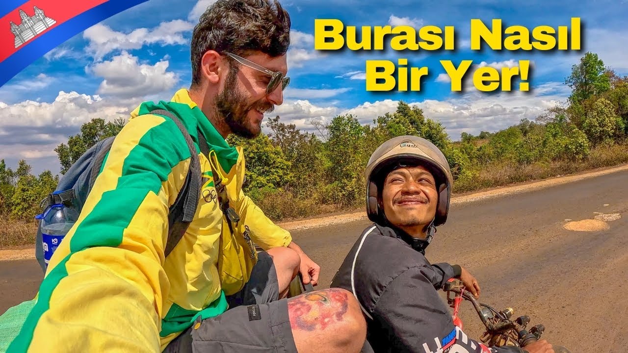 Удивительная жизнь в сельской Камбодже: Сен Монором | 🇰🇭