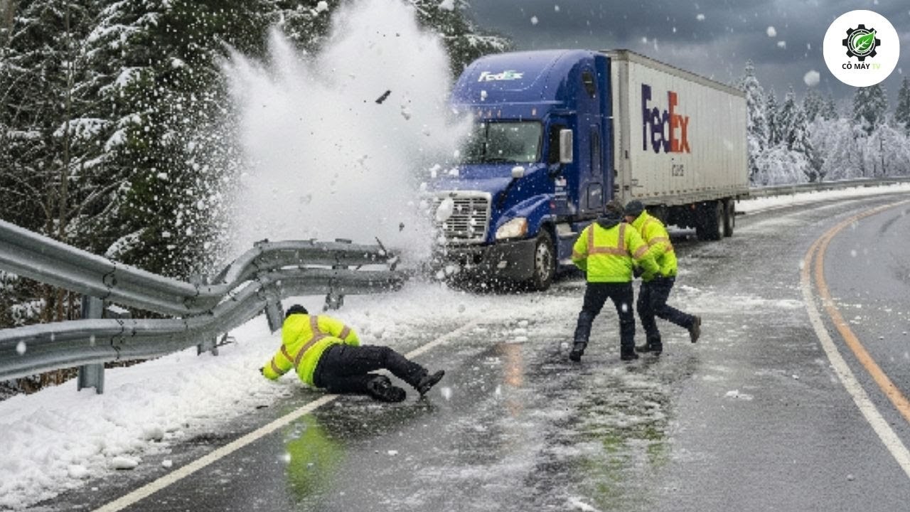 Đường Băng Giá Bẫy Tử Thần – Tai Nạn Mùa Đông Không Thể Tin Nổi