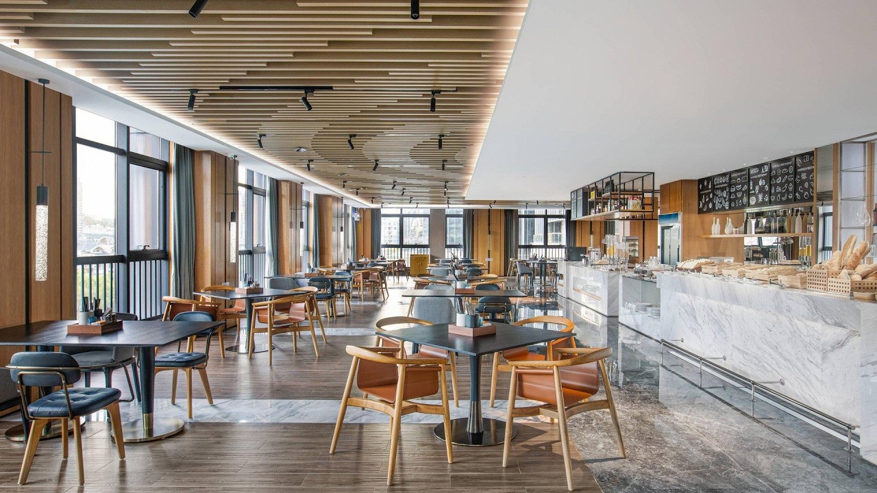 Отель Fairfield by Marriott Zhuhai Xiangzhou | Чжухай, Китай | Обзор отеля 🏩