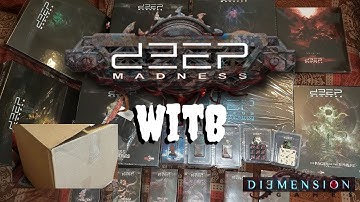 Deep Madness 2.0 Edition WitB - Whats in the Box