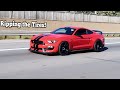 Supercharged GT350R Kooks Headers Exhaust on the Highway! *Perfect Setup*