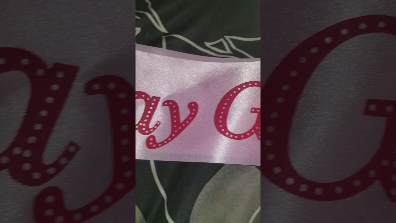 Birthday sash review