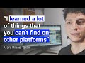 [AI WORKFLOWS] "I learned a lot of things that you can't find on other platforms"