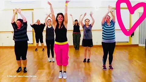 Latin Dance Fitness Class 3 *NEW*