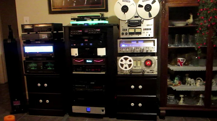 SONY HI-FI VCR Sound Test 1