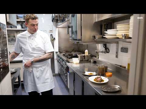 Lamb & Sauce Grenobloise - Chef in Paris shares Recipe