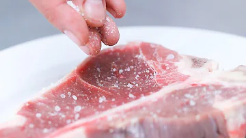 ¿Qué le hace el bicarbonato de sodio a la carne?