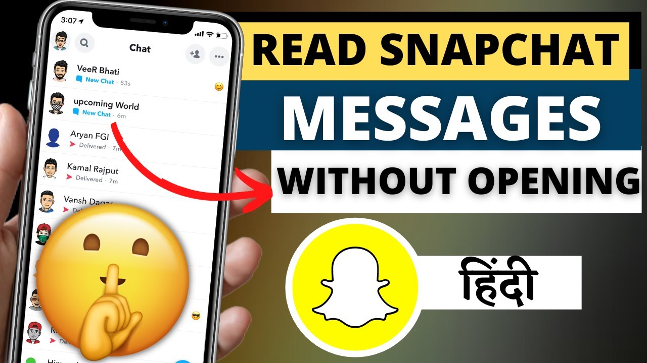 How to read snapchat messages without opening them in 2021 Read