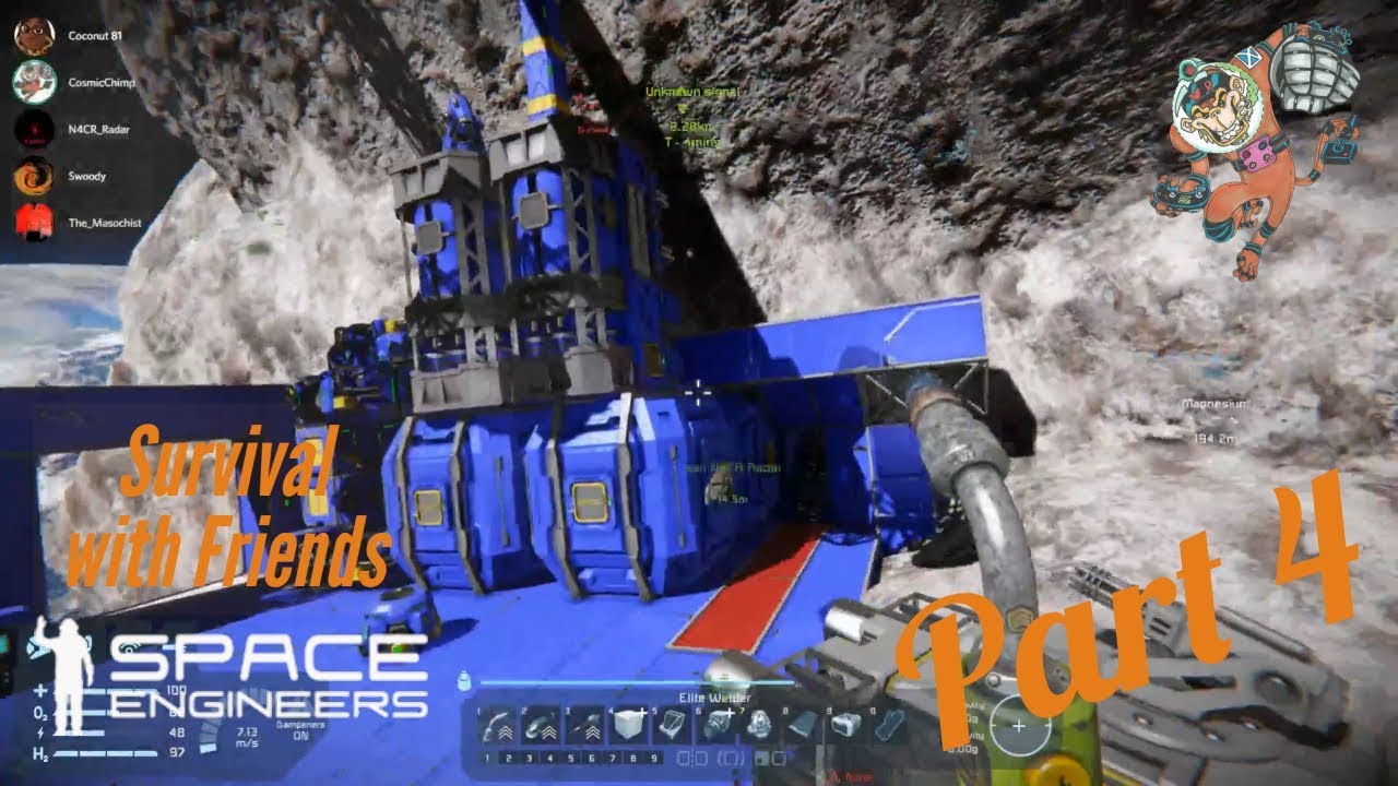 Space Engineers - Survival with Friends S1 E4 - YouTube