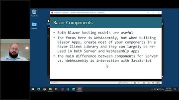 Intro to Blazor WebAssembly