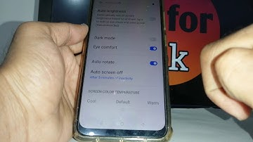 how to enable auto rotate in realme c11 !! how to disable auto rotate in realme c11