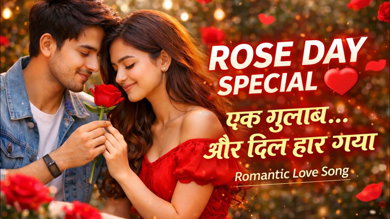 Rose Day Special ❤️ | Gulaab Sa Tu | Romantic Love Song | Valentine Week 2026