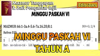 Download lagu New Edition - Psalms and BPI for the 6th Sunday of Easter Year A (May 10, 2026)