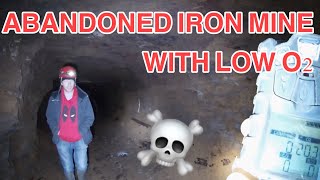 ABANDONED IRON MINE with LOW OXYGEN Profile