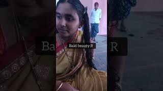 Young women headshave and faceshave part 7(1)