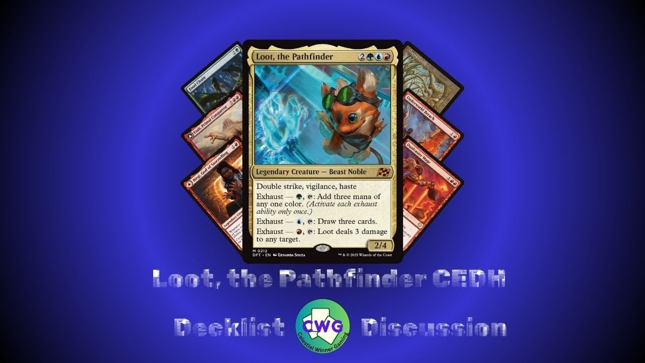 CEDH Decklist Discussion, Patron's Choice! Loot, the Pathfinder Deck ...