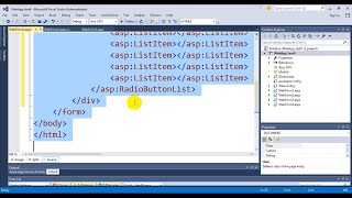 دوره مقدماتی تا پیشرفته ASP.Net Web Forms کار با CheckBoxList و RadioButtonList