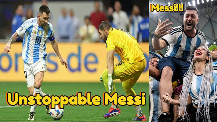 Messi's Magic: Argentina 2-0 Canada
