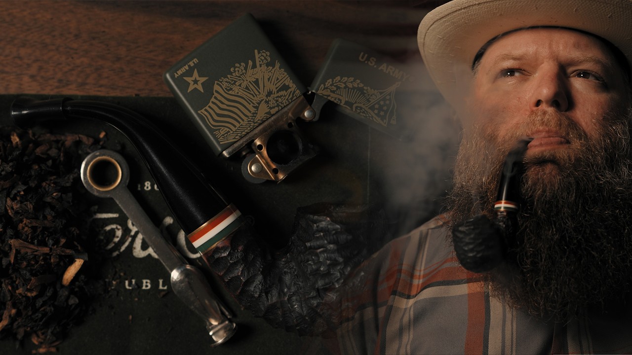 tobacco pipe smoking for beginners in Under 6 Minutes Joyoldelf Rosewood Tobacco Pipe Set,