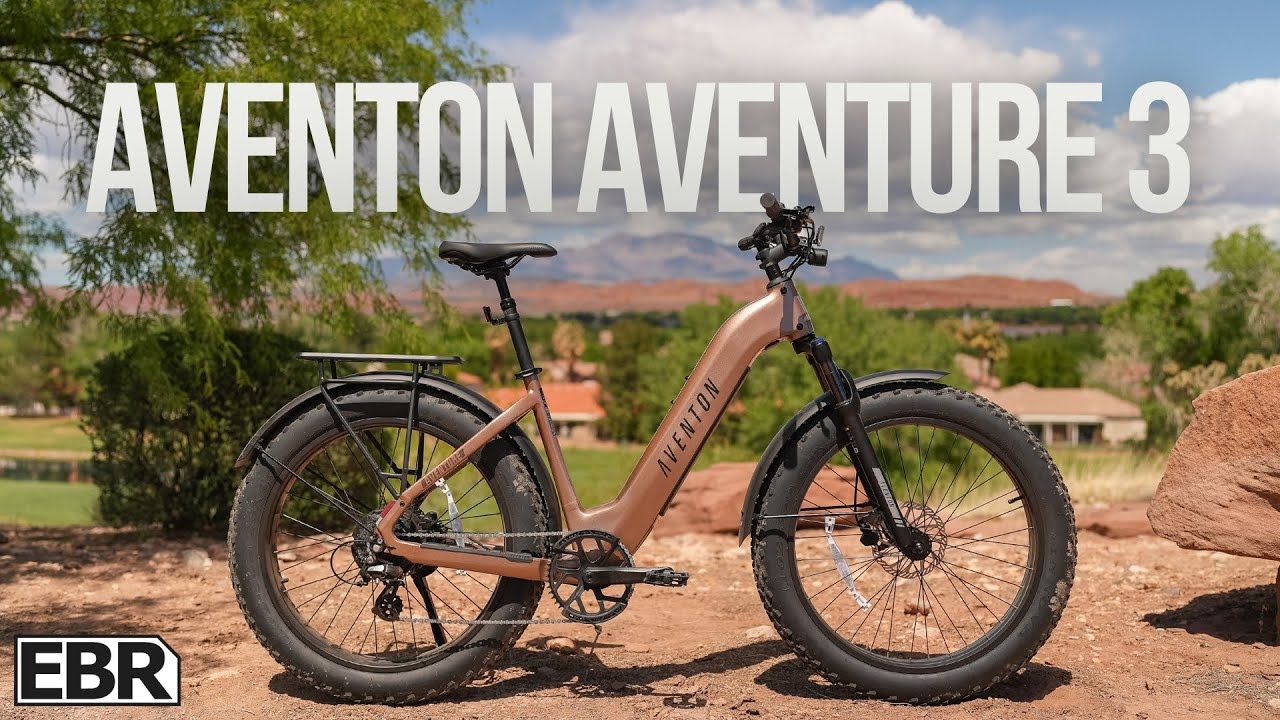 Aventon Aventure 3：最新スマートeバイクが利用者の移動体験をどう 