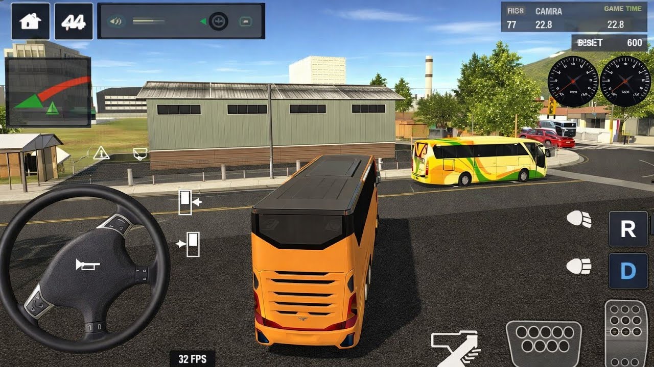 😍 Bus Simulator: 3D 🤩Bus Simulator Gameplay 🚍 | New Euro Coach 🔥| Indonesia Route #8 