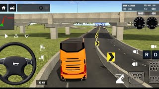 😍 Bus Simulator: 3D 🤩Bus Simulator Gameplay 🚍 | New Euro Coach 🔥| Indonesia Route #8 #bus #gaming  screenshot 2