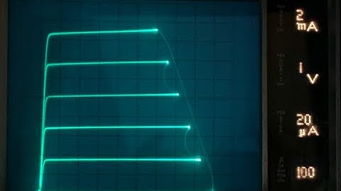 #1312 Transistor Curve Tracer Basics