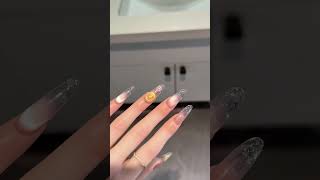 #NailArtShare #SummerNails #SkinBrighteningNails #CatEyeNails