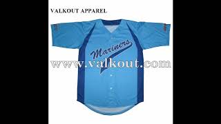 Custom Sublimated Baseball Jerseys Full Dye Sublimated Jerseys