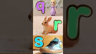 ABC Alphabet Song with Toys & Everyday Objects 🧸#nurseryrhymes #abc #learning #songs #songsforkids