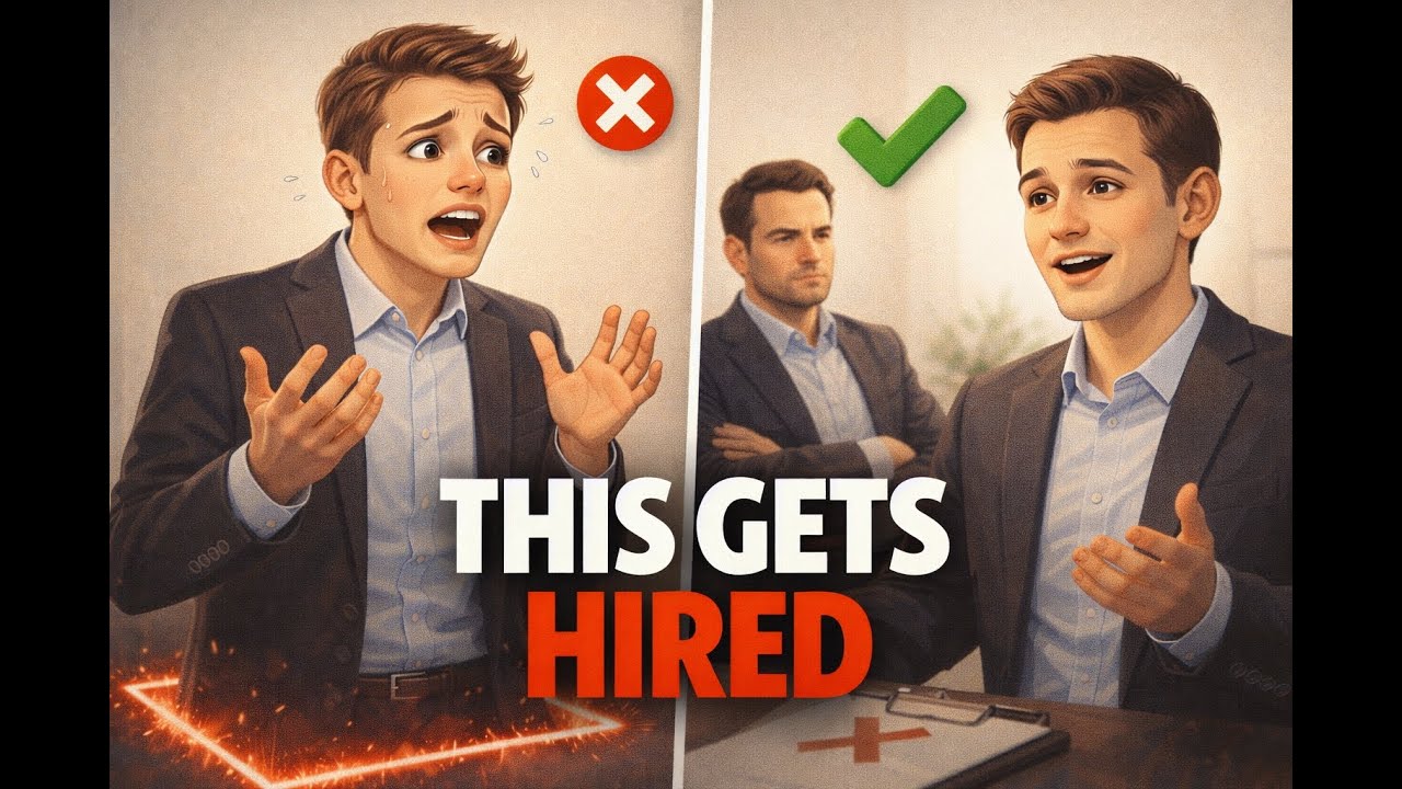 The Weakness Trap: This Answer Instantly Fails Interviews