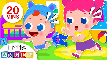 This is The Way We Go To Bed | Kids Songs & Nursery Rhymes by Little Angel