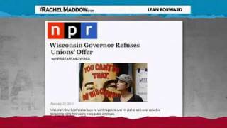 Rachel Maddow  GOP attacks Democratic base under budget guise