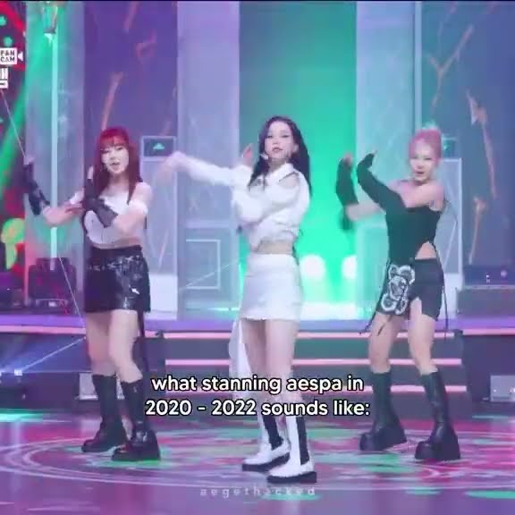 aespa, the most hated rookie group of 2020-2022 #aespa #kpop #sme #karina #giselle #winter #ningning