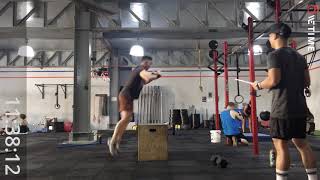 Manila Throwdown 2019 Individual Qualifiers WOD 3