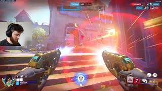 Pov Dafran The Rank Tracer In Overwatch 2 - Gameplay Season 16