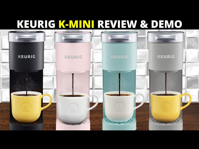 Keurig K-Mini Single Serve Coffee Maker [Review and Demo] 