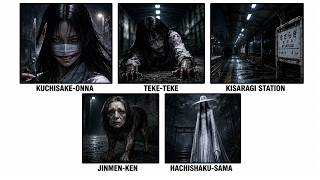 Creepiest Japanese Urban Horror Legends Explained