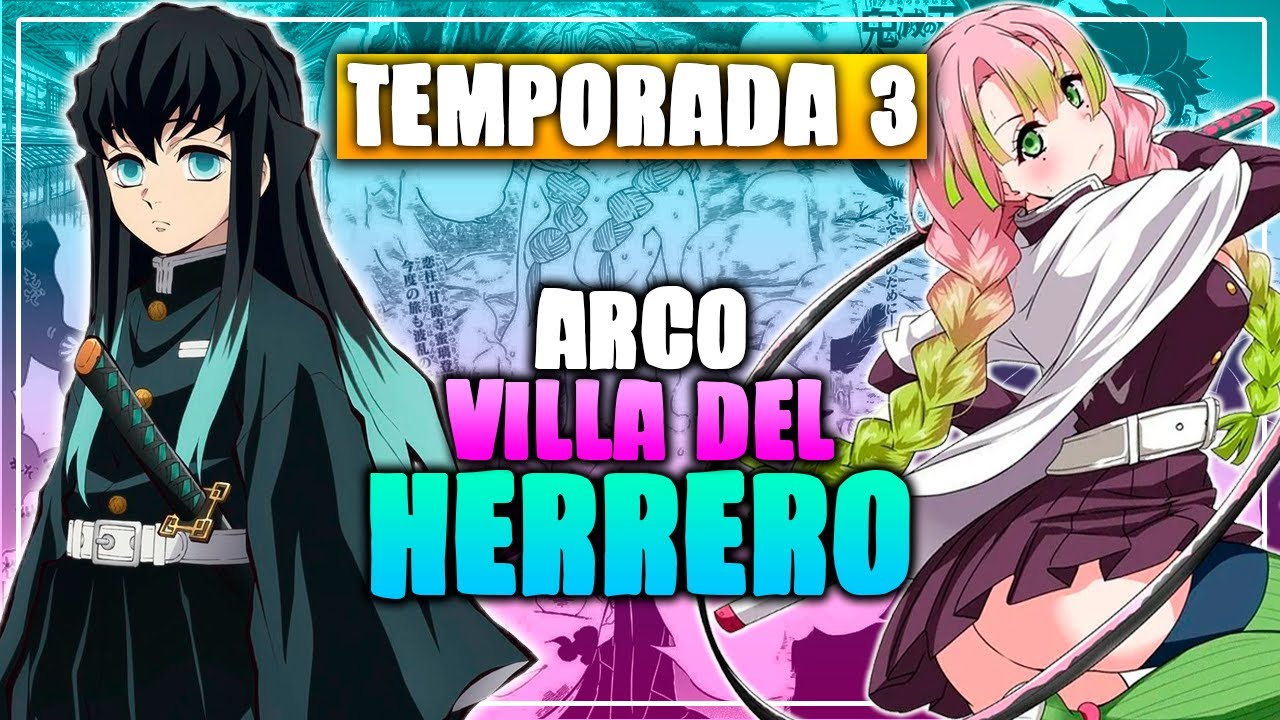 Kimetsu no Yaiba Temporada 3 Capitulo 1 Completo: Arco Villa de