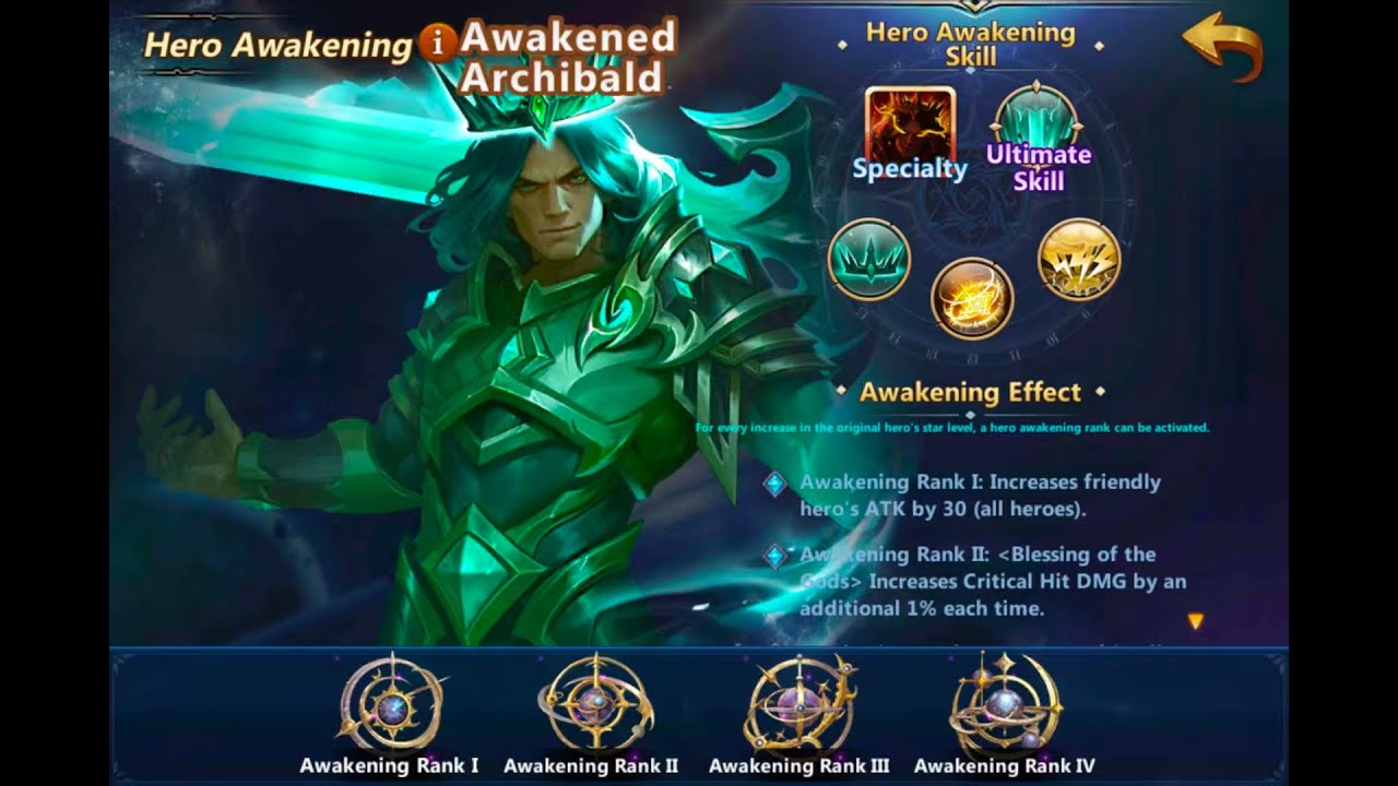 Era of Chaos:Awakened Archibald
