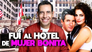 CONOCÍ el HOTEL de la PELÍCULA MUJER BONITA | Yordi Rosado Vlogs