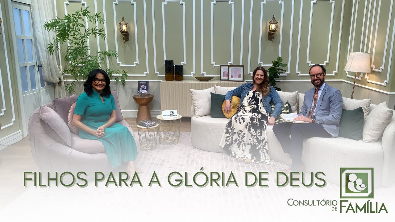 FILHOS PARA A GLÓRIA DE DEUS