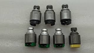 5Hp19-0008-Oem Solenoid Kit 1060 298 033 , 7Pcs A Kit For Bmw Porsche