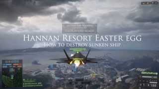 Battlefield 4: Hainan Resort Easter Egg Ship Explosion