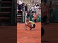 Believe it Maja 🧡#RolandGarros