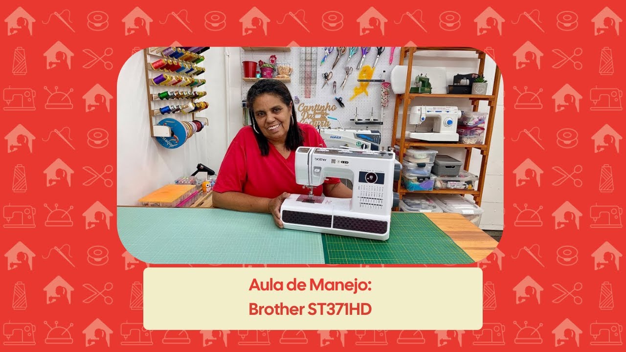 Brother ST371HD | Aula de Manejo