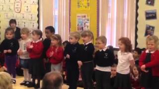Ryan's Easter Assembly